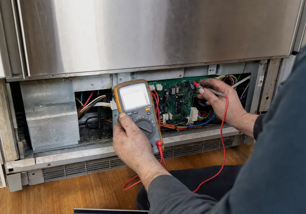 Sub-Zero Refrigerator Repair — built-in appliance work in San Diego